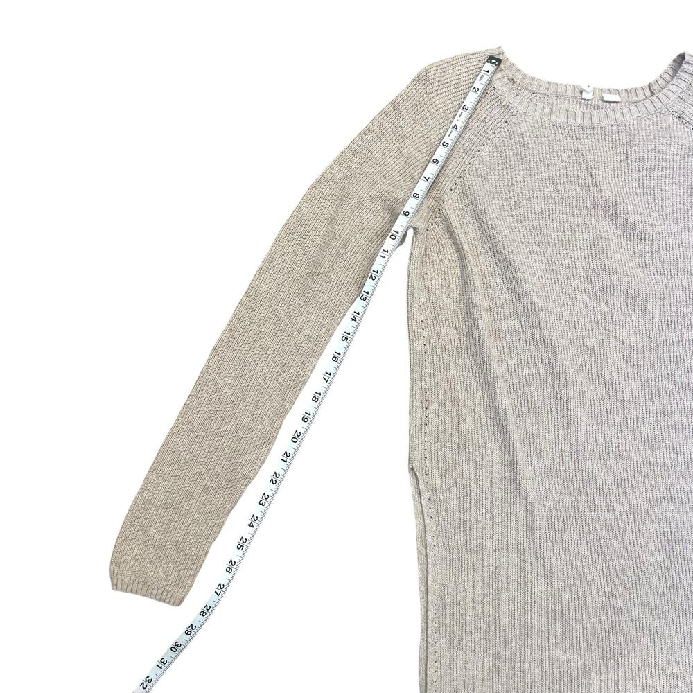 MOTH Long Sweater Over Sized Knit High Side Slits, Women's M, Lagenlook Boho - Picture 5 of 11